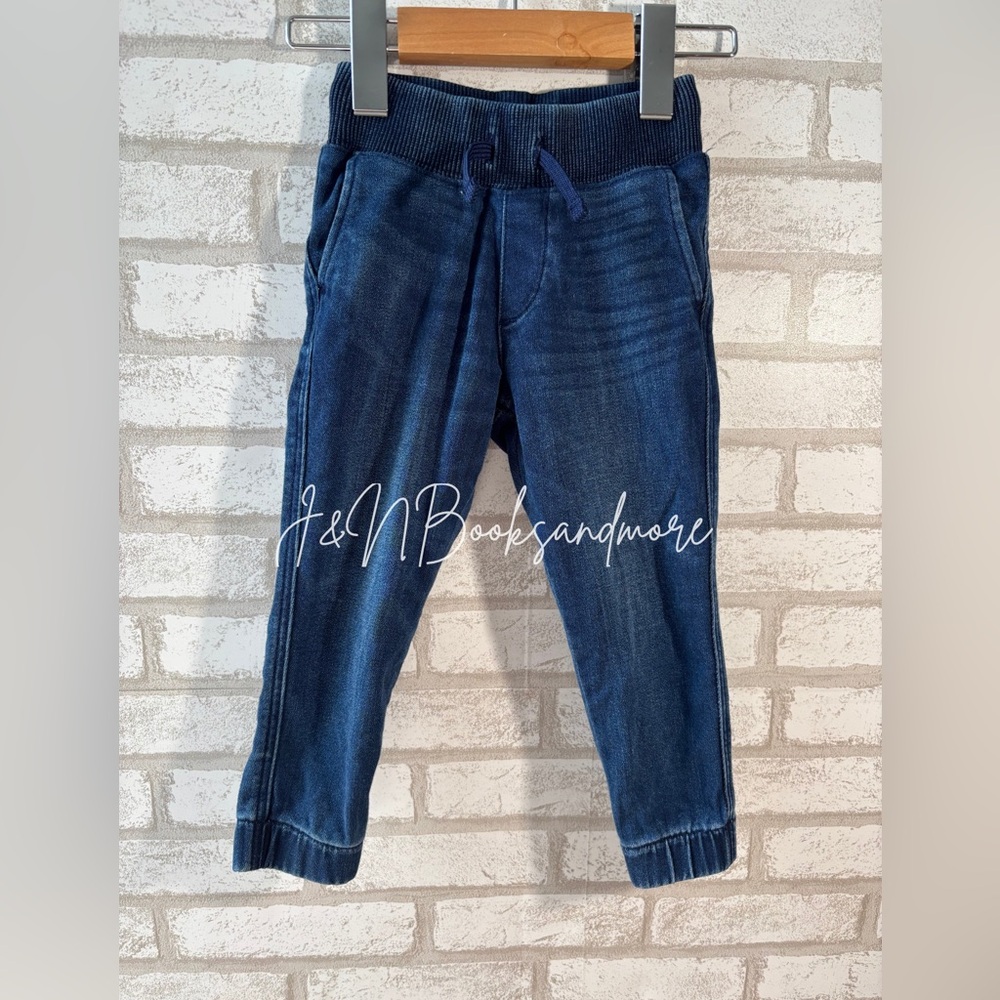 Toddler Polo Ralph Lauren Dark Wash Stretch Jogger Jeans Size 3T